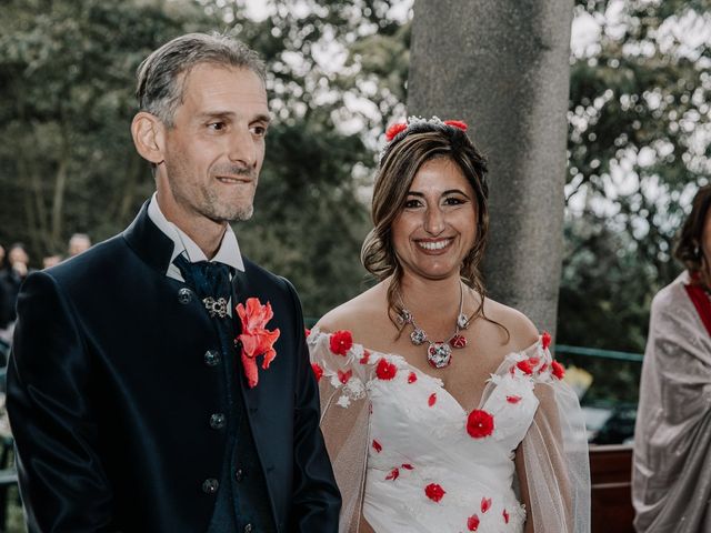 Il matrimonio di Dario e Elisa a Moncrivello, Vercelli 195