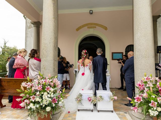 Il matrimonio di Dario e Elisa a Moncrivello, Vercelli 200