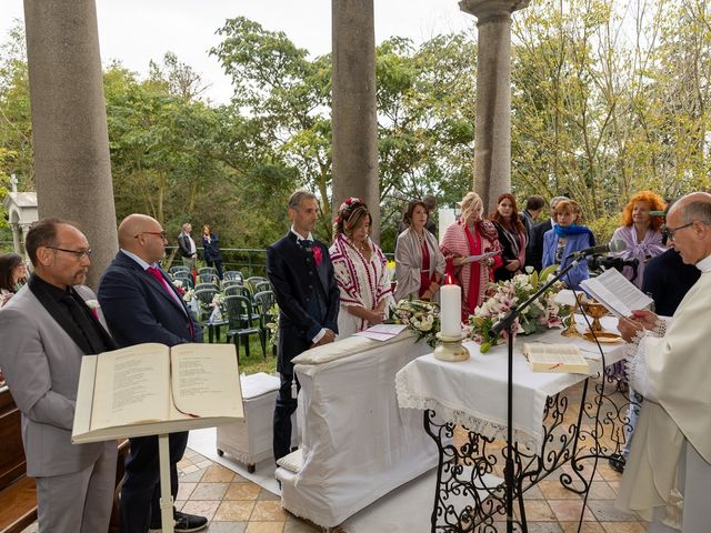 Il matrimonio di Dario e Elisa a Moncrivello, Vercelli 203