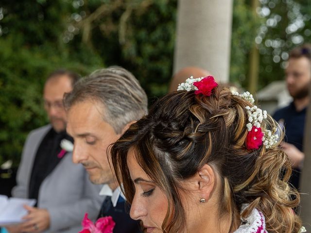 Il matrimonio di Dario e Elisa a Moncrivello, Vercelli 205