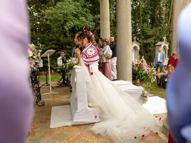 Il matrimonio di Dario e Elisa a Moncrivello, Vercelli 206