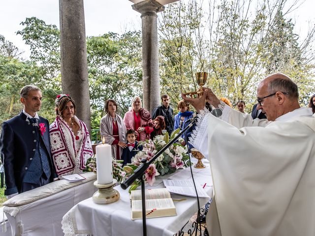 Il matrimonio di Dario e Elisa a Moncrivello, Vercelli 208