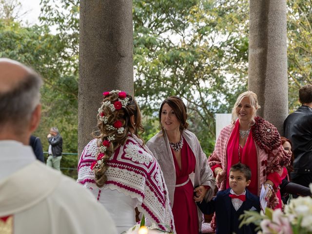 Il matrimonio di Dario e Elisa a Moncrivello, Vercelli 211