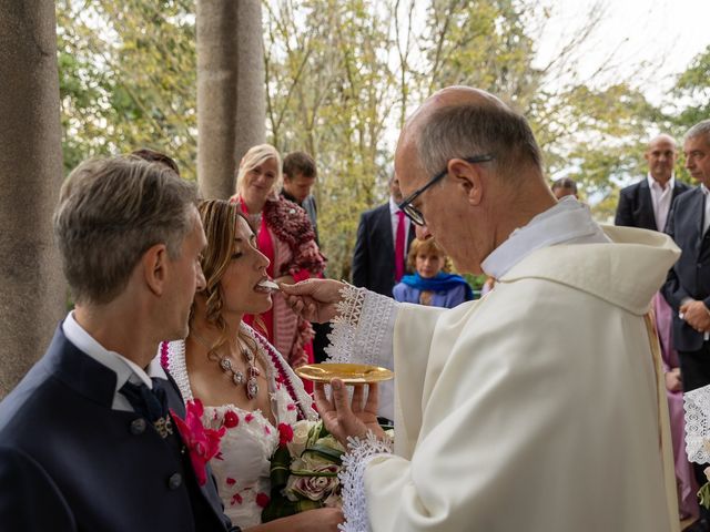 Il matrimonio di Dario e Elisa a Moncrivello, Vercelli 213