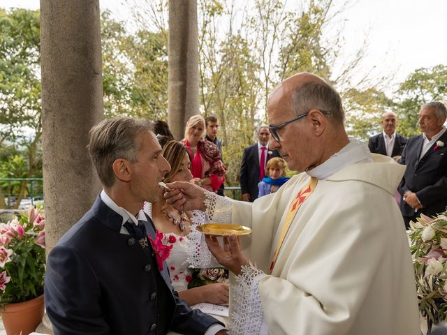 Il matrimonio di Dario e Elisa a Moncrivello, Vercelli 214