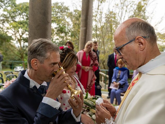 Il matrimonio di Dario e Elisa a Moncrivello, Vercelli 217