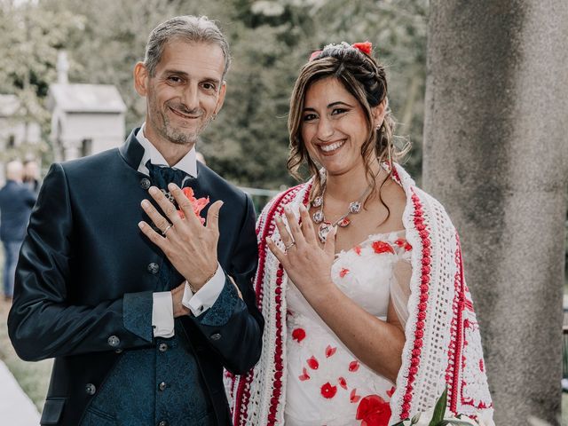 Il matrimonio di Dario e Elisa a Moncrivello, Vercelli 218