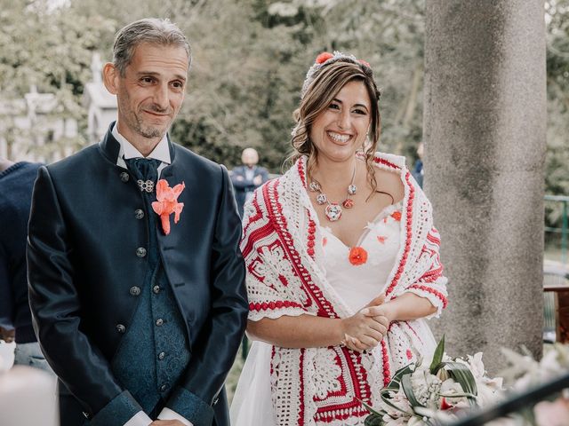 Il matrimonio di Dario e Elisa a Moncrivello, Vercelli 223