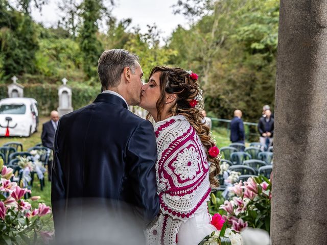 Il matrimonio di Dario e Elisa a Moncrivello, Vercelli 225