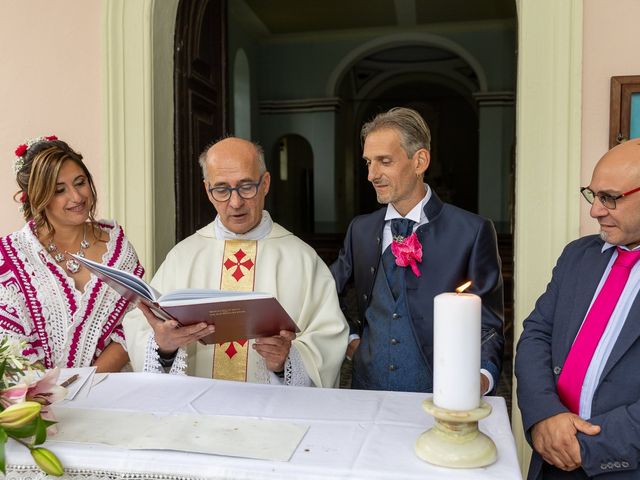 Il matrimonio di Dario e Elisa a Moncrivello, Vercelli 228