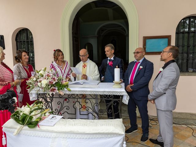 Il matrimonio di Dario e Elisa a Moncrivello, Vercelli 230