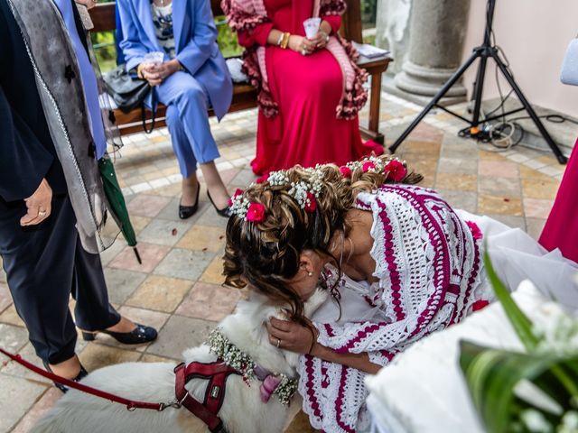 Il matrimonio di Dario e Elisa a Moncrivello, Vercelli 235