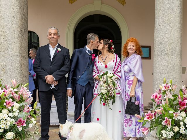 Il matrimonio di Dario e Elisa a Moncrivello, Vercelli 246