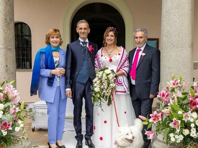 Il matrimonio di Dario e Elisa a Moncrivello, Vercelli 247