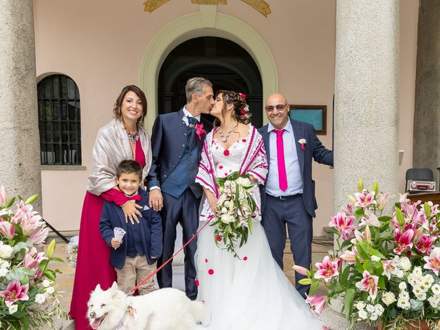 Il matrimonio di Dario e Elisa a Moncrivello, Vercelli 250