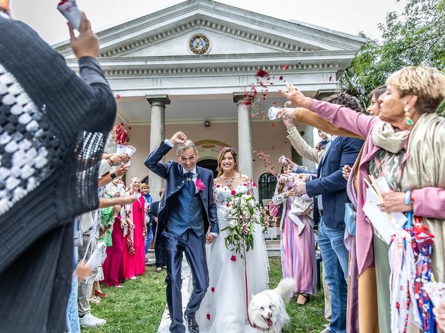 Il matrimonio di Dario e Elisa a Moncrivello, Vercelli 257