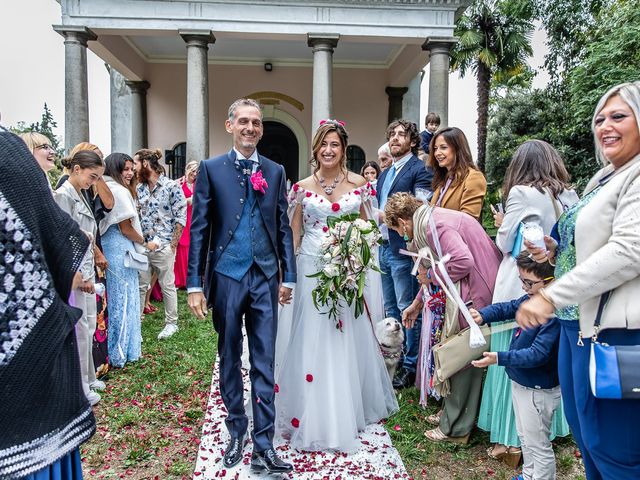 Il matrimonio di Dario e Elisa a Moncrivello, Vercelli 263