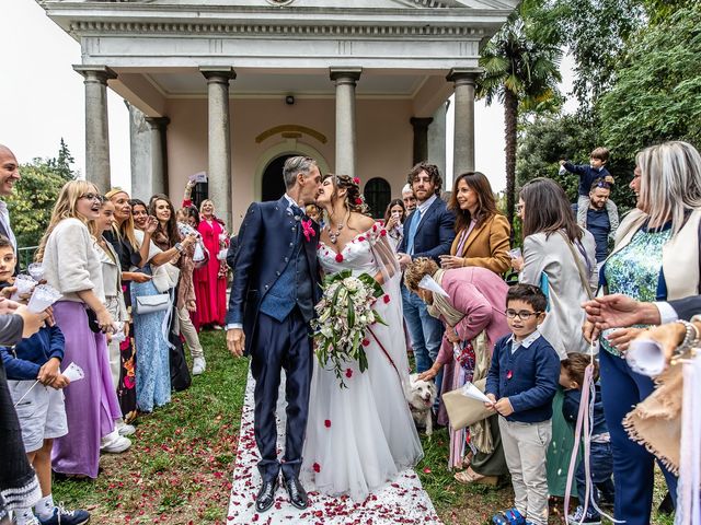 Il matrimonio di Dario e Elisa a Moncrivello, Vercelli 264