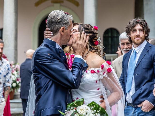 Il matrimonio di Dario e Elisa a Moncrivello, Vercelli 268