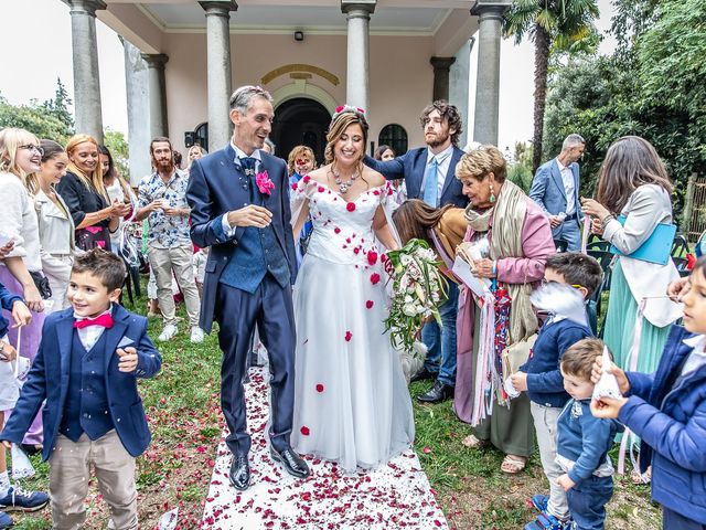 Il matrimonio di Dario e Elisa a Moncrivello, Vercelli 269