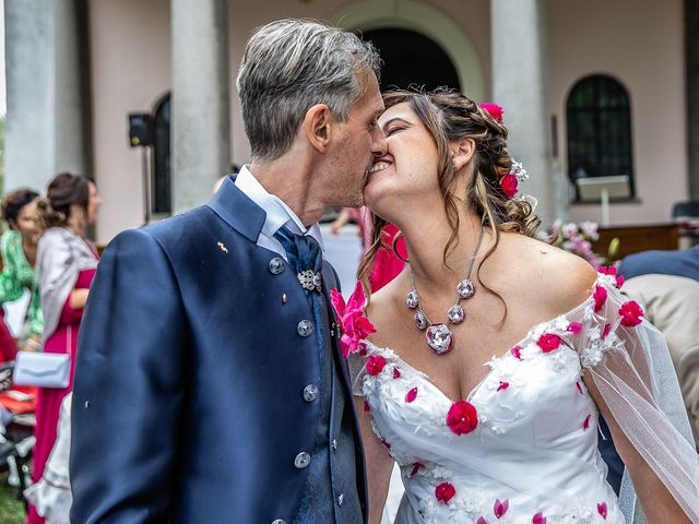 Il matrimonio di Dario e Elisa a Moncrivello, Vercelli 270