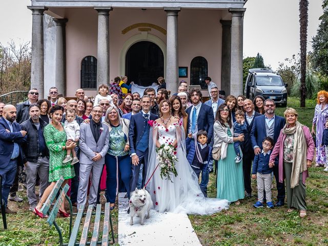 Il matrimonio di Dario e Elisa a Moncrivello, Vercelli 271