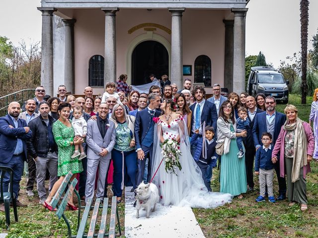 Il matrimonio di Dario e Elisa a Moncrivello, Vercelli 272