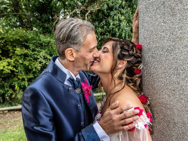 Il matrimonio di Dario e Elisa a Moncrivello, Vercelli 278