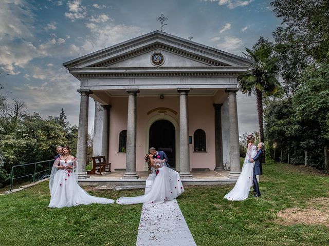 Il matrimonio di Dario e Elisa a Moncrivello, Vercelli 282