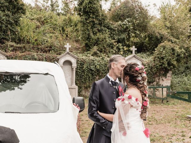 Il matrimonio di Dario e Elisa a Moncrivello, Vercelli 286