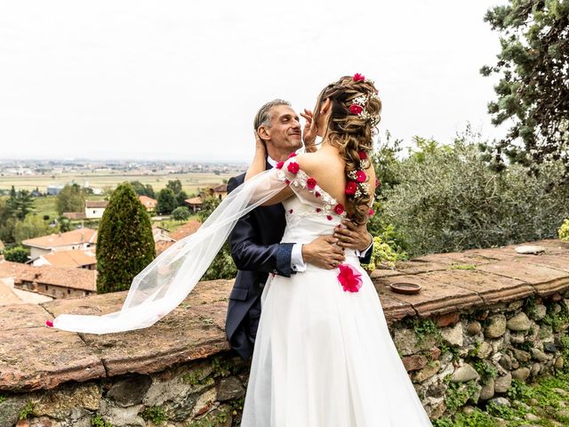 Il matrimonio di Dario e Elisa a Moncrivello, Vercelli 296