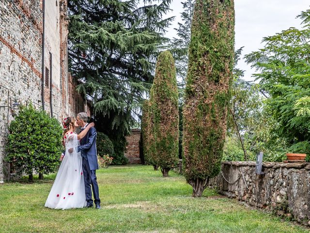 Il matrimonio di Dario e Elisa a Moncrivello, Vercelli 305