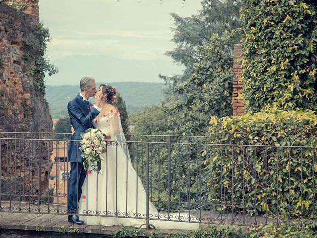 Il matrimonio di Dario e Elisa a Moncrivello, Vercelli 312