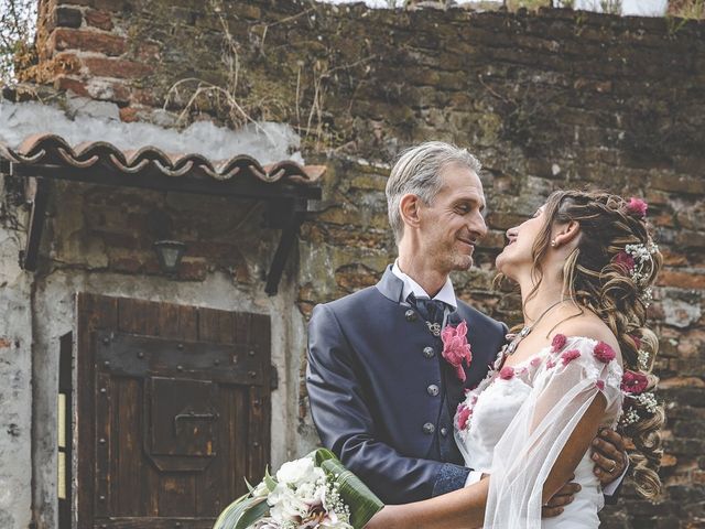 Il matrimonio di Dario e Elisa a Moncrivello, Vercelli 313