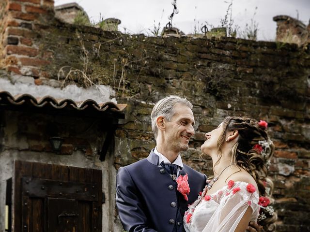 Il matrimonio di Dario e Elisa a Moncrivello, Vercelli 314