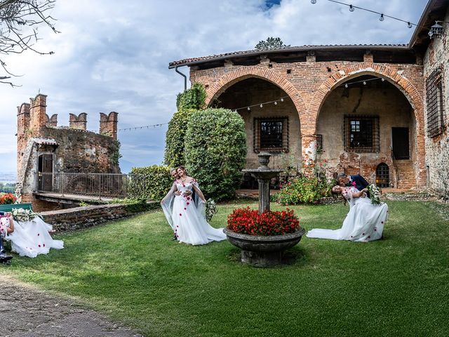 Il matrimonio di Dario e Elisa a Moncrivello, Vercelli 2