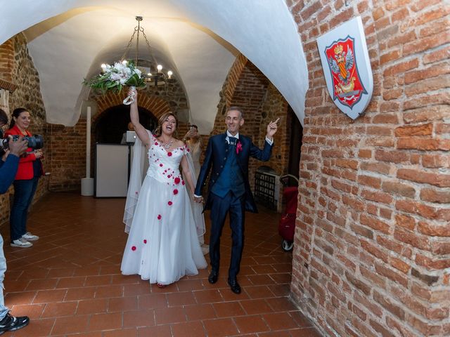 Il matrimonio di Dario e Elisa a Moncrivello, Vercelli 319