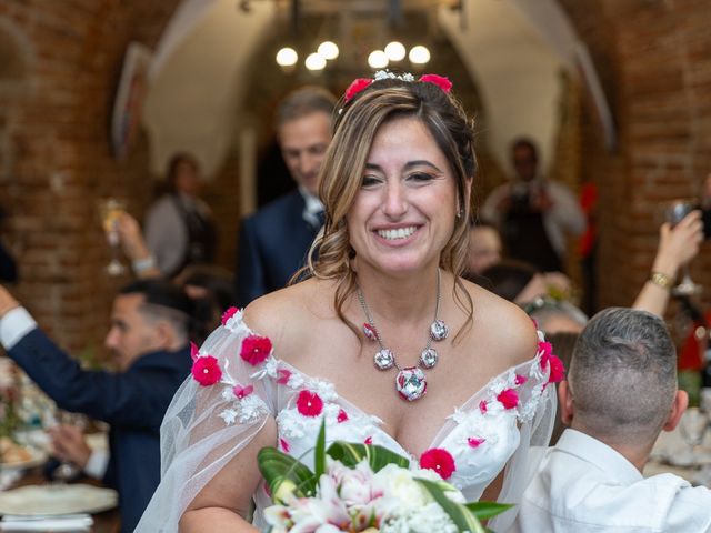 Il matrimonio di Dario e Elisa a Moncrivello, Vercelli 321