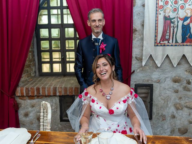 Il matrimonio di Dario e Elisa a Moncrivello, Vercelli 322