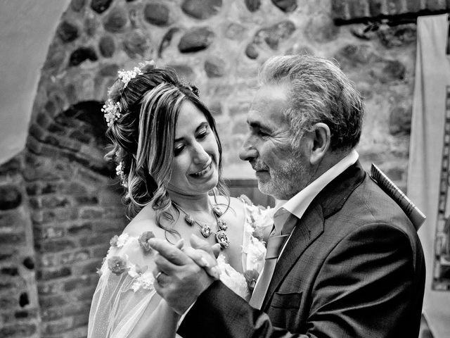 Il matrimonio di Dario e Elisa a Moncrivello, Vercelli 331