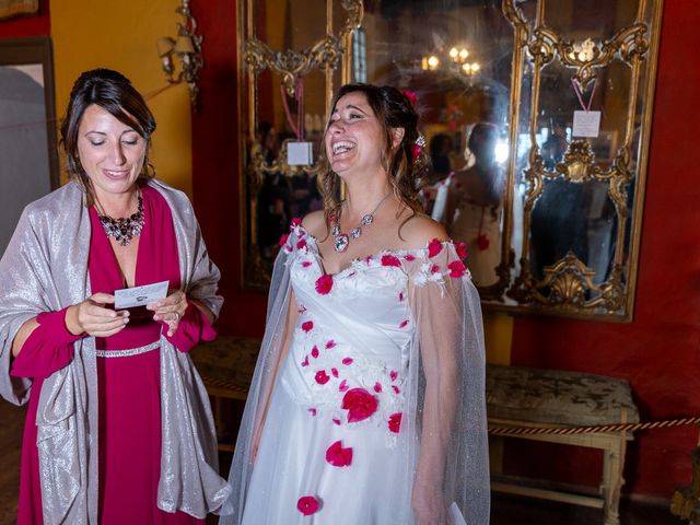 Il matrimonio di Dario e Elisa a Moncrivello, Vercelli 335