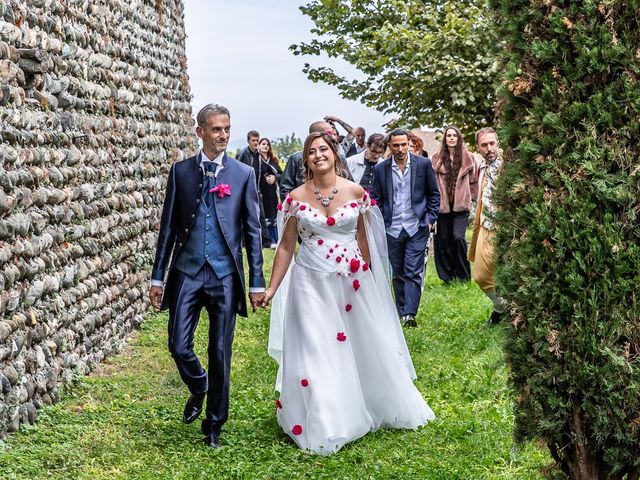 Il matrimonio di Dario e Elisa a Moncrivello, Vercelli 339