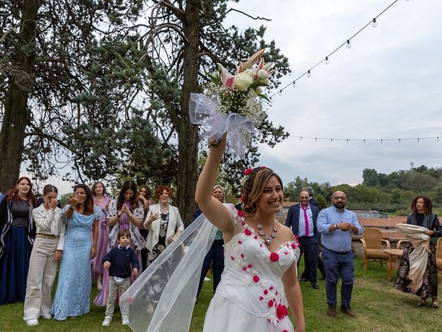 Il matrimonio di Dario e Elisa a Moncrivello, Vercelli 342