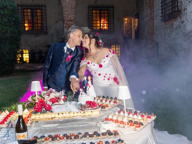 Il matrimonio di Dario e Elisa a Moncrivello, Vercelli 348