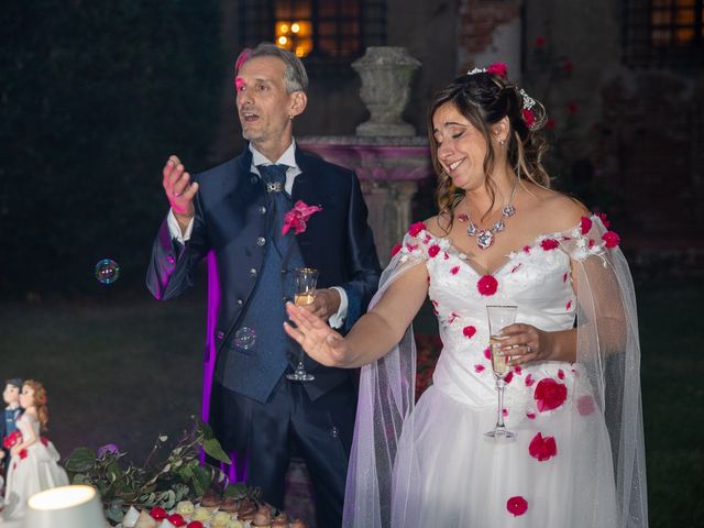 Il matrimonio di Dario e Elisa a Moncrivello, Vercelli 350