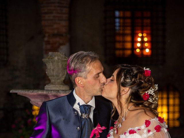 Il matrimonio di Dario e Elisa a Moncrivello, Vercelli 352