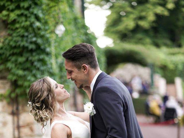 Il matrimonio di Osval e Elena a Gaiole in Chianti, Siena 35