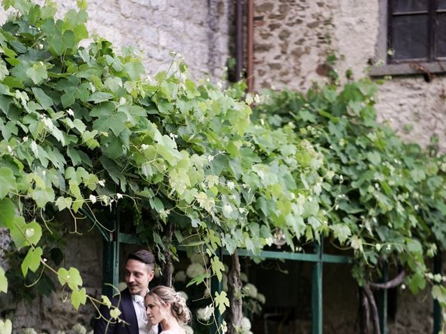 Il matrimonio di Osval e Elena a Gaiole in Chianti, Siena 38