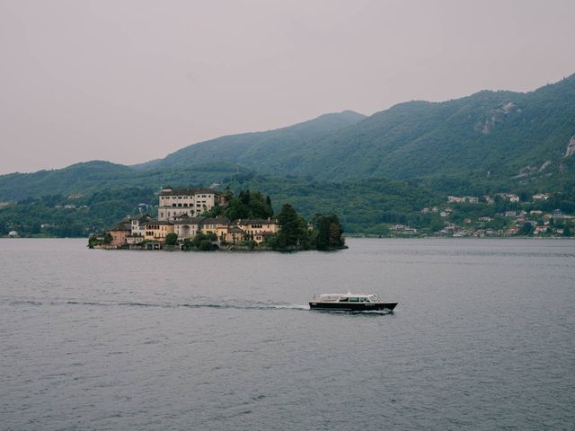 Il matrimonio di Davide e Lucrezia  a Orta San Giulio, Novara 4