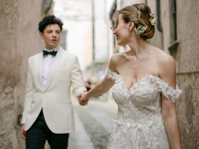 Il matrimonio di Davide e Lucrezia  a Orta San Giulio, Novara 2